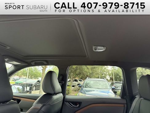 New 2026 Subaru Forester Sport AWD/4WD image 17