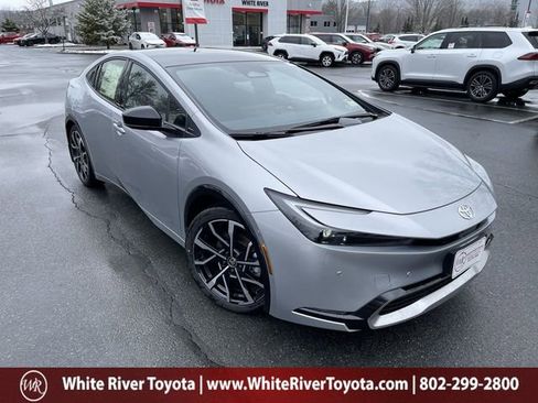 New 2026 Toyota Prius Plug-In Hybrid FWD image 1
