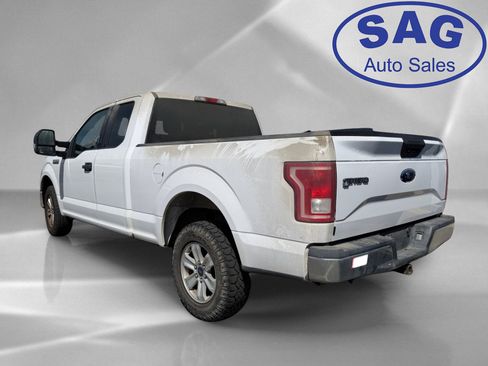 Used 2017 Ford F150 XLT w/ Trailer Tow Package RWD image 3
