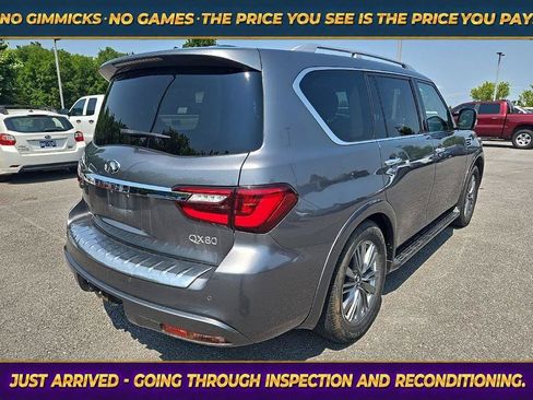 Used 2021 INFINITI QX80 Luxe RWD image 7