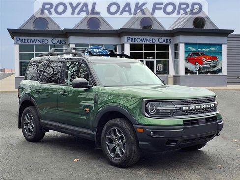 Certified 2023 Ford Bronco Sport Badlands w/ Premium Package image 1