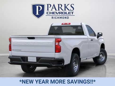 New 2026 Chevrolet Silverado 1500 W/T image 4