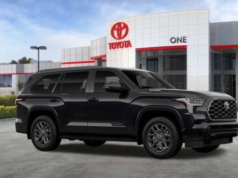 New 2026 Toyota Sequoia Platinum image 45