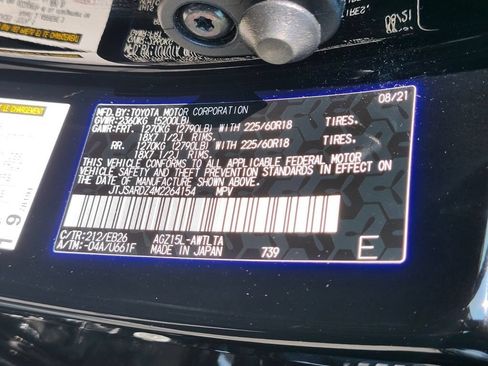 Used 2021 Lexus NX 300 F Sport w/ Accessory Package 2 AWD/4WD image 34