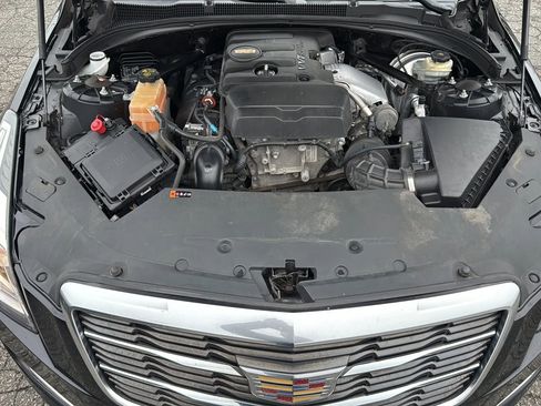 Used 2016 Cadillac ATS 2.0T AWD Coupe image 23