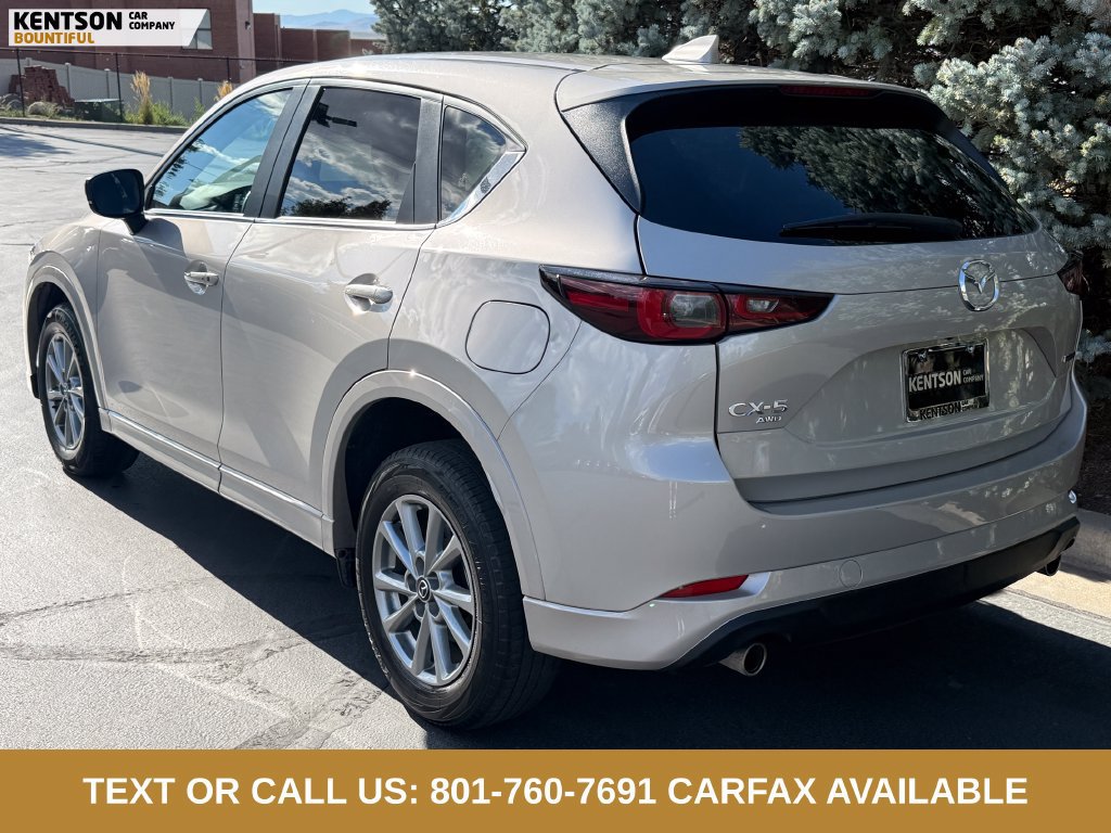 Used 2025 MAZDA CX-5 AWD 2.5 S w/ Preferred Package image 6