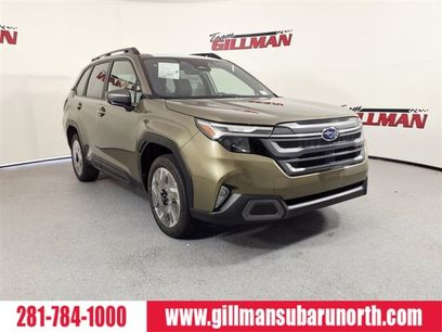 New 2025 Subaru Forester Limited