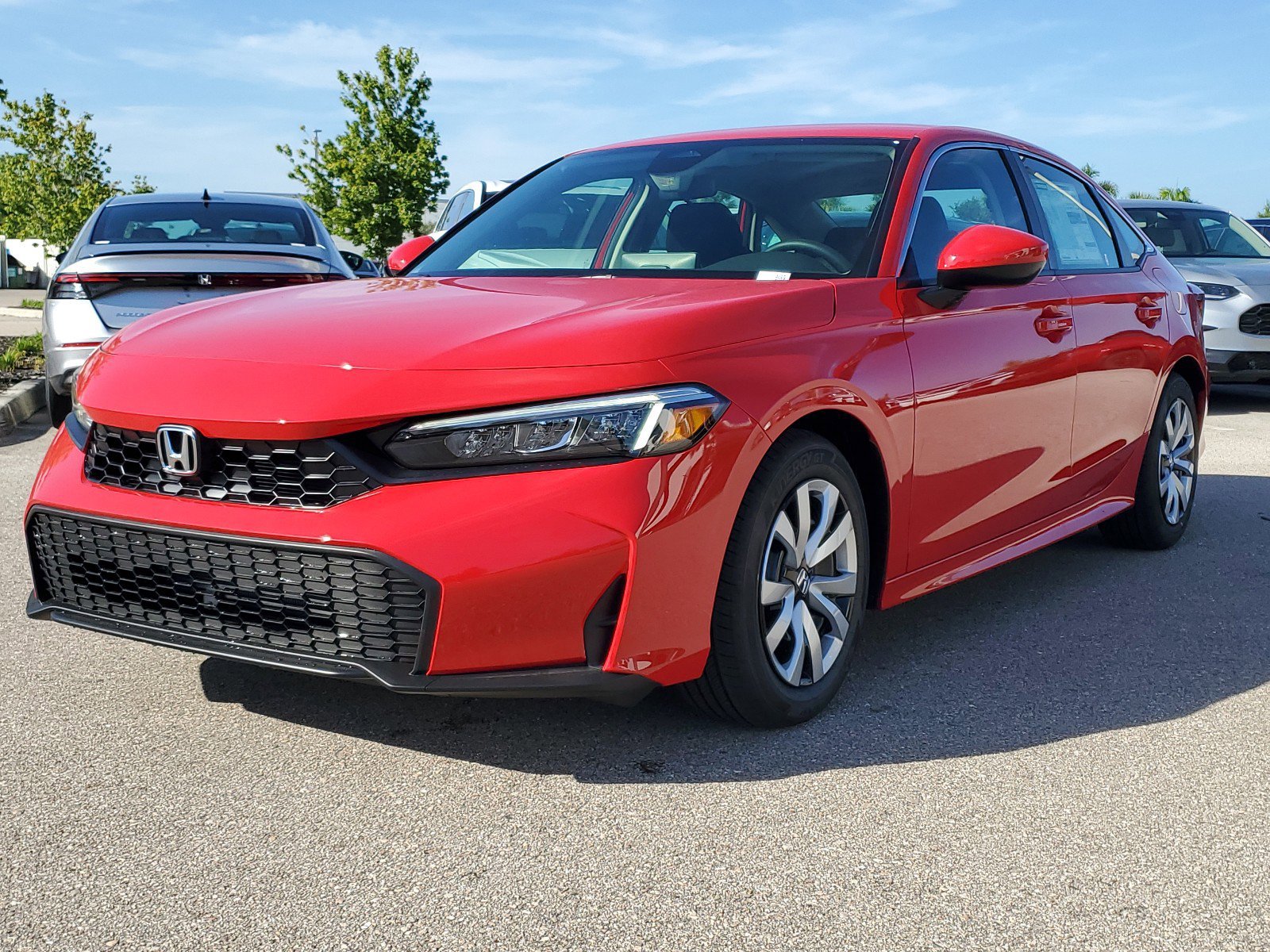 New 2026 Honda Civic LX image 10