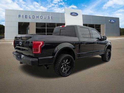 Used 2015 Ford F150 Lariat w/ Equipment Group 502A Luxury AWD/4WD image 12