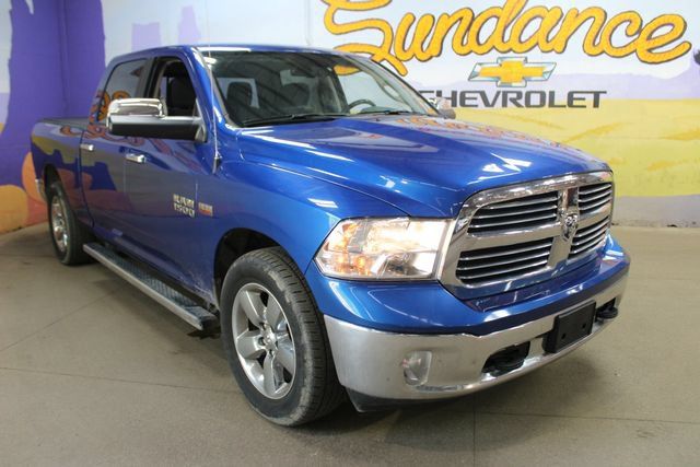 Used 2017 RAM 1500 Big Horn AWD/4WD image 4