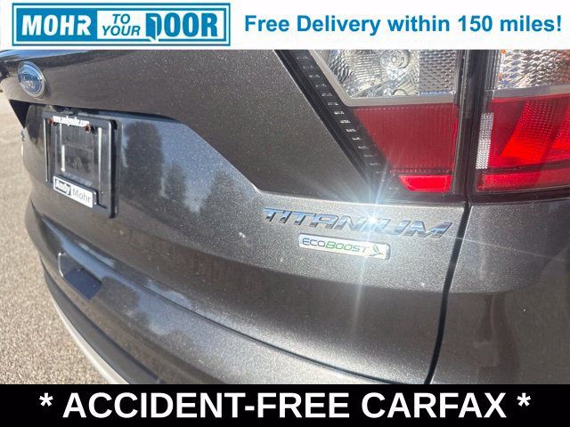 Used 2018 Ford Escape Titanium w/ Ford Safe & Smart Package FWD image 43