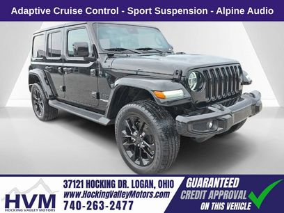 Used 2021 Jeep Wrangler Unlimited Sahara