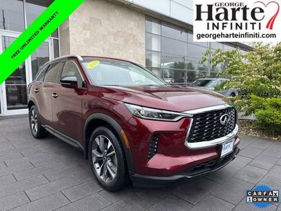 Certified 2023 INFINITI QX60 Luxe w/ Cargo Package