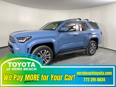 New 2025 Toyota 4Runner Limited image 1