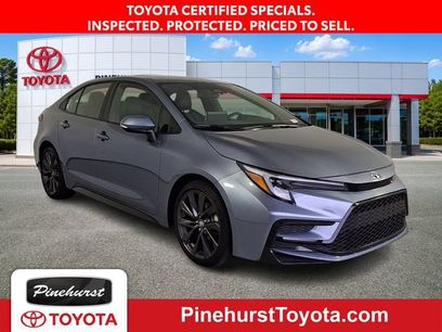 Certified 2025 Toyota Corolla XSE