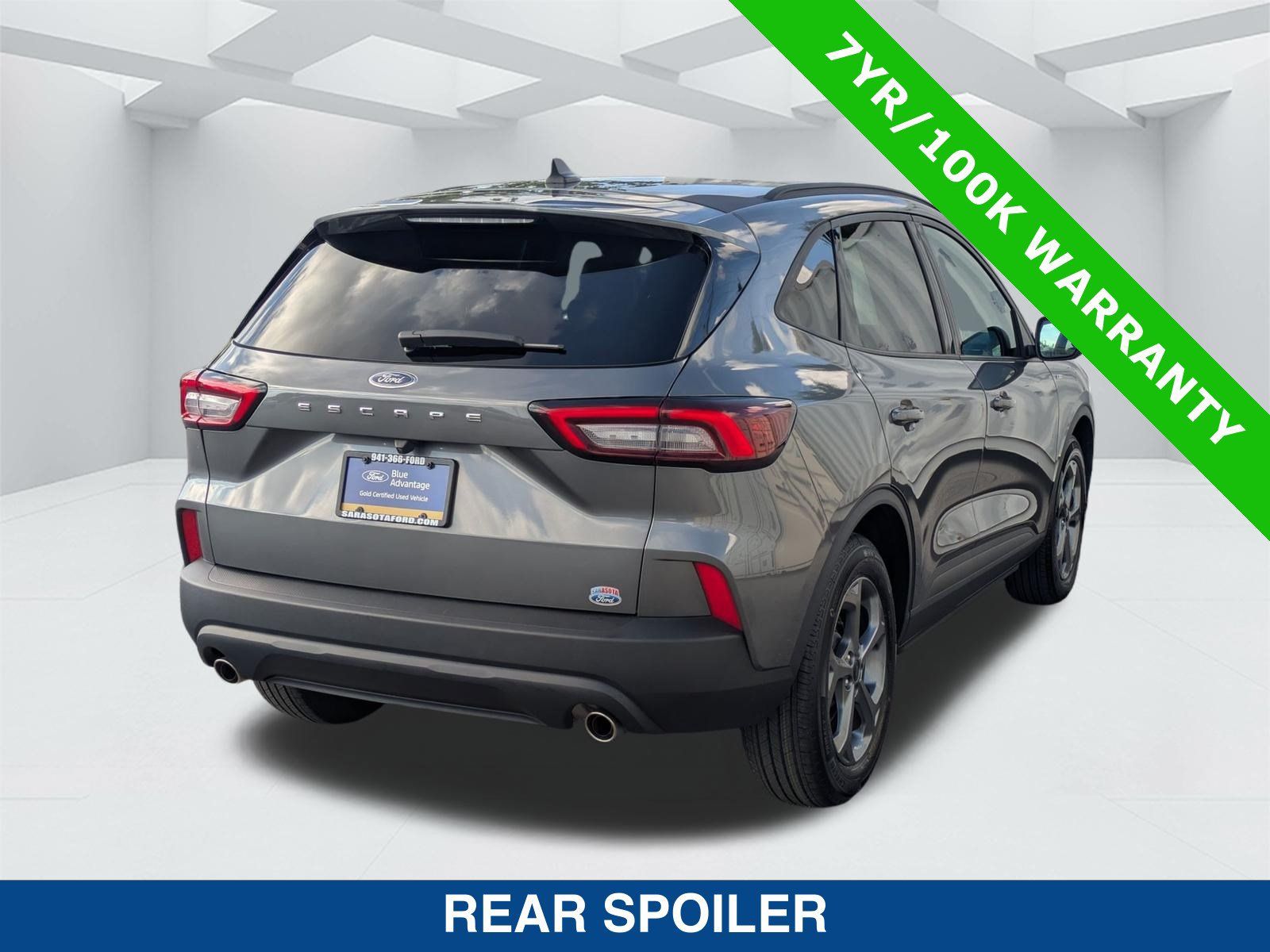 Certified 2025 Ford Escape ST-Line FWD image 5