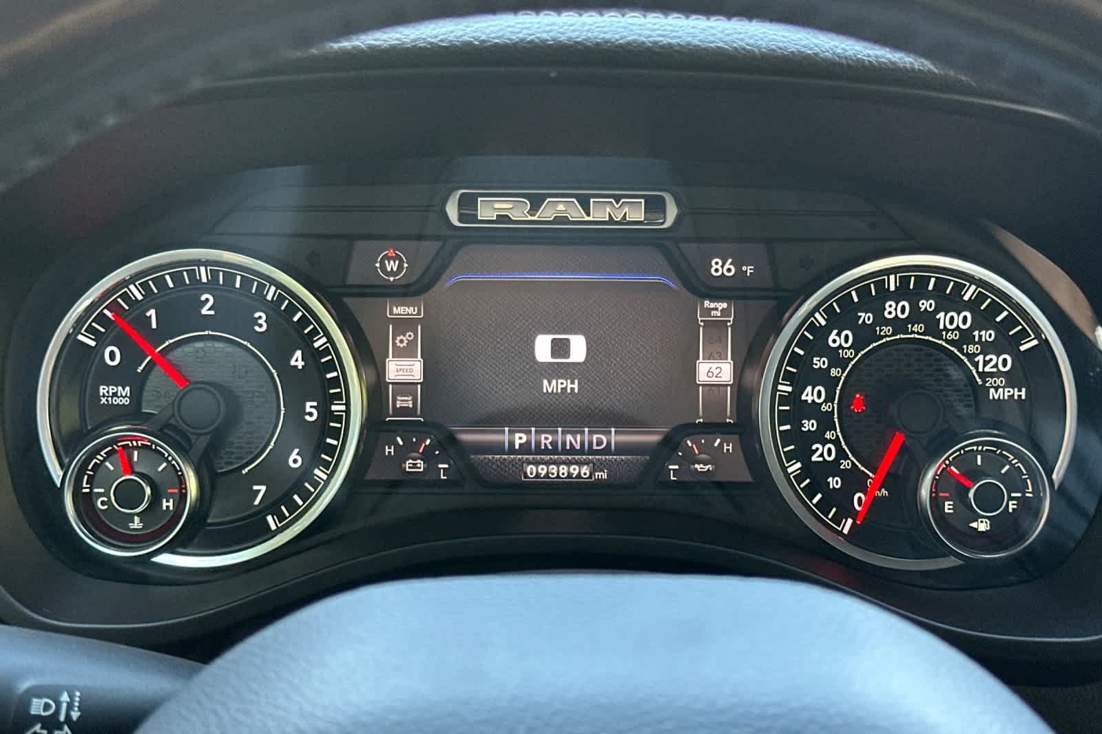 Used 2020 RAM 1500 Laramie w/ Sport Appearance Package AWD/4WD image 26