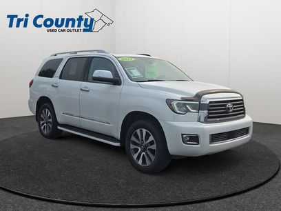 Certified 2019 Toyota Sequoia Limited w/ Safety & Convenience Package