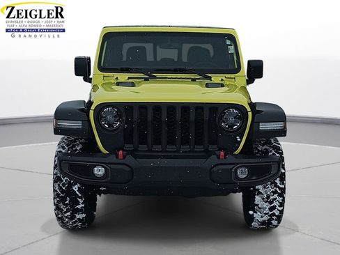 Used 2023 Jeep Gladiator Rubicon w/ LED Lighting Group image 2