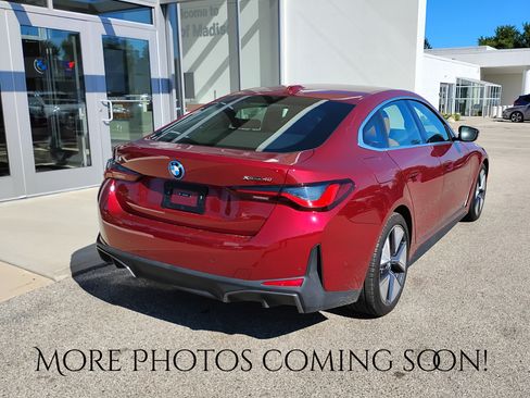 Used 2025 BMW i4 xDrive40i w/ Premium Package AWD/4WD image 3