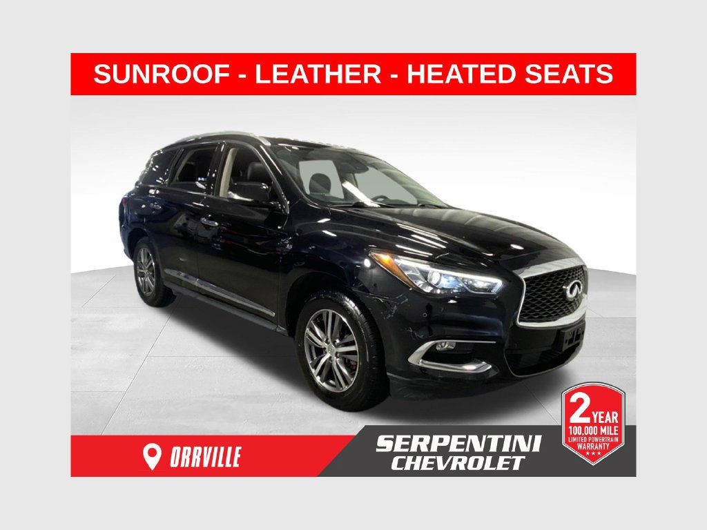 Used 2020 INFINITI QX60 Luxe w/ Essential Package AWD/4WD image 1