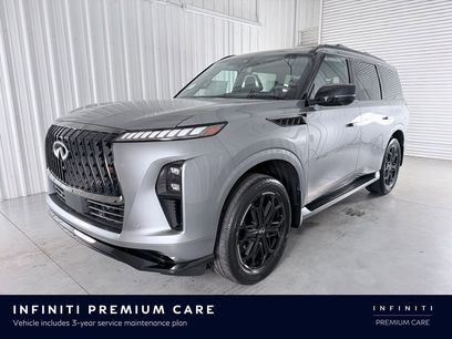 New 2026 INFINITI QX80 4WD