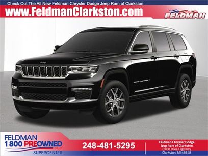 Used 2023 Jeep Grand Cherokee L Limited w/ Luxury Tech Group II