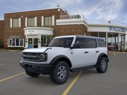 New 2026 Ford Bronco Big Bend