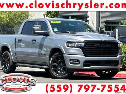 New 2025 RAM 1500 Laramie w/ Night Edition