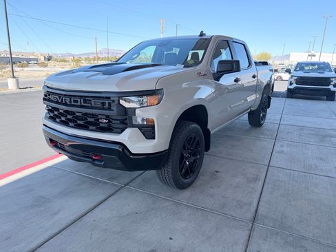 New 2026 Chevrolet Silverado 1500 Custom Trail Boss AWD/4WD image 7