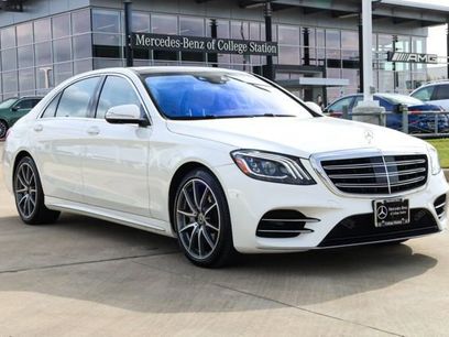 Certified 2019 Mercedes-Benz S 560 Sedan