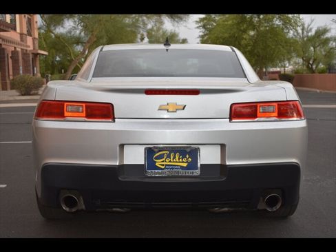 Used 2015 Chevrolet Camaro LS RWD image 8