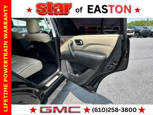 Used 2023 INFINITI QX80 Premium Select w/ Cargo Package image 13