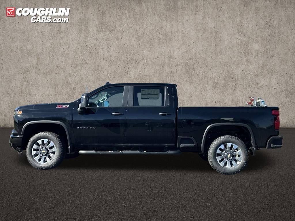 New 2026 Chevrolet Silverado 2500 Custom w/ Custom Value Package AWD/4WD image 5