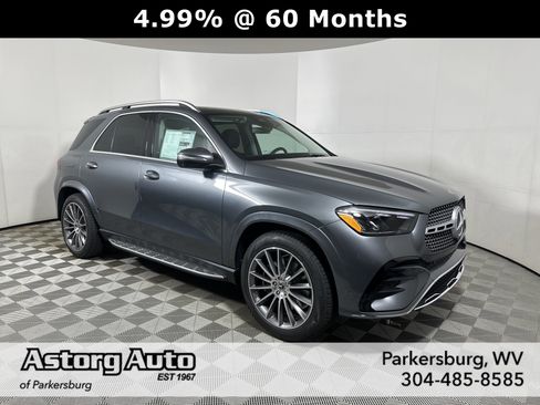 New 2026 Mercedes-Benz GLE 350 4MATIC image 1