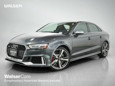 Used 2017 Audi RS 3 AWD/4WD image 1