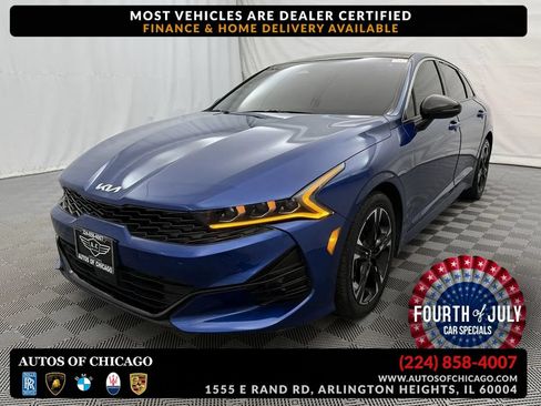 Used 2023 Kia K5 GT-Line FWD image 1
