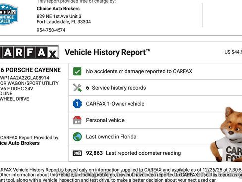 Used 2016 Porsche Cayenne image 2