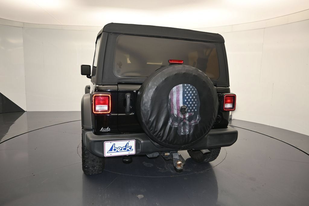 Used 2021 Jeep Wrangler Sport AWD/4WD image 23