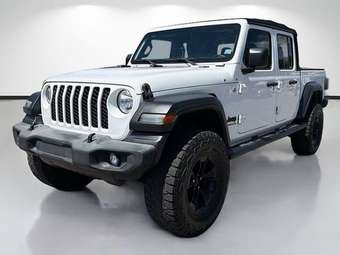 Used 2020 Jeep Gladiator Sport w/ Quick Order Package 24S AWD/4WD image 7