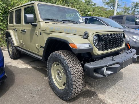 New 2025 Jeep Wrangler Unlimited Sport S 4xe image 3
