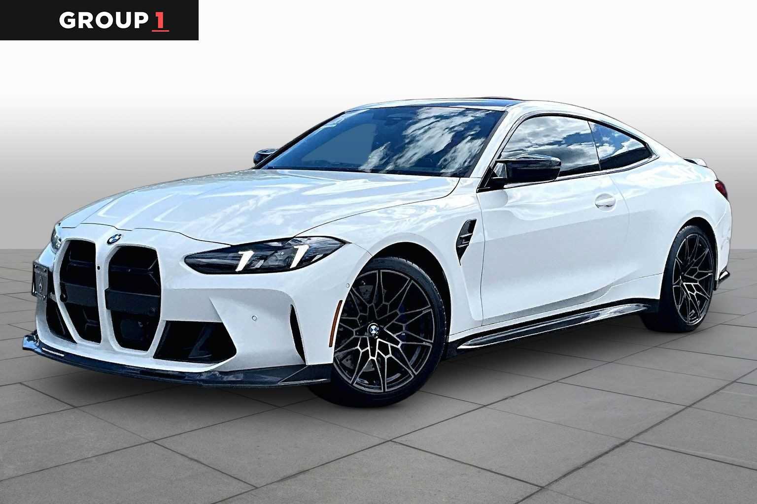 Used 2026 BMW M4 xDrive Competition AWD/4WD image 1