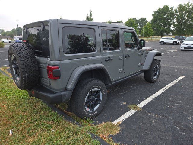 Used 2022 Jeep Wrangler Unlimited Rubicon w/ Steel Bumper Group AWD/4WD image 6