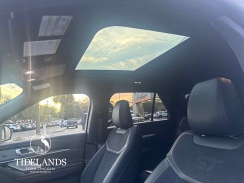 New 2026 Ford Explorer ST w/ Sun And Sound Package RWD image 25