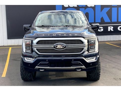Used 2021 Ford F150 Limited AWD/4WD image 3