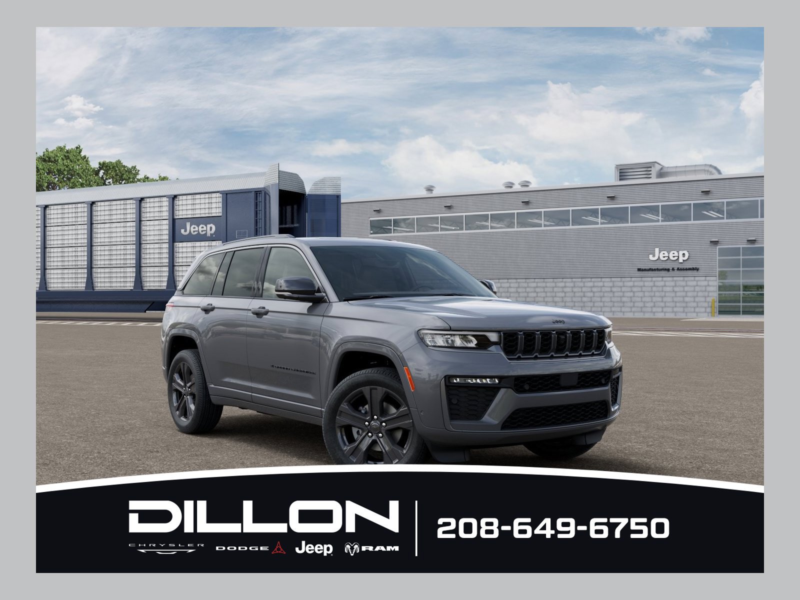 New 2027 Jeep Grand Cherokee Limited AWD/4WD 360° Tour