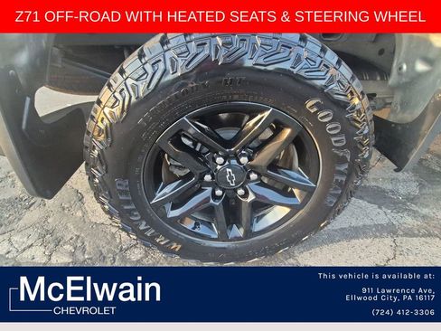 Used 2024 Chevrolet Silverado 1500 LT Trail Boss AWD/4WD image 17