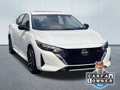 Certified 2024 Nissan Sentra SR w/ SR Premium Package image 4