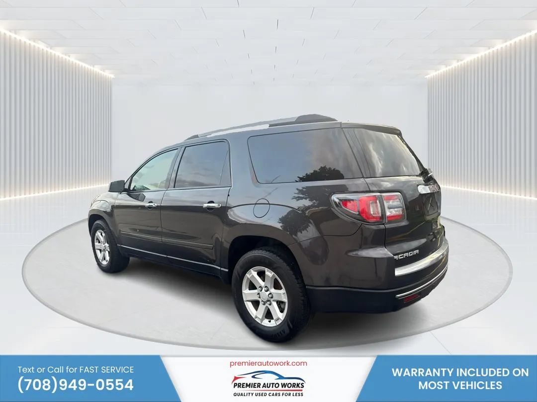 Used 2015 GMC Acadia SLE FWD image 7