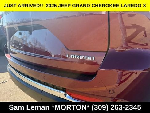 New 2025 Jeep Grand Cherokee Laredo X image 8